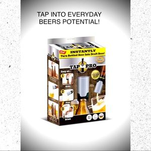 Tap Pro -Turn Bottled Beer Into Draft Beer Instantly! NEW!